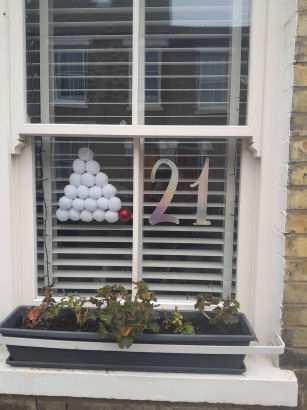 2025 Gwydir St festive window